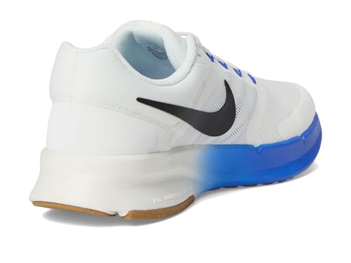 Nike Men's Run Swift 3 Road Running Shoes, Sail/Black-Racer Blue-Gum Light Brown, 10