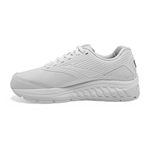 Brooks Women's Addiction Walker 2 Walking Shoe - White/White - 8 X-Wide