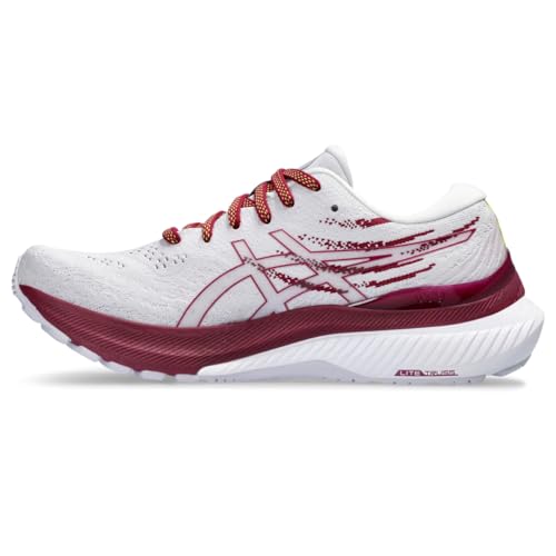 ASICS Women's Gel-Kayano 29 Running Shoes, 9, Lilac HINT/Dried Berry