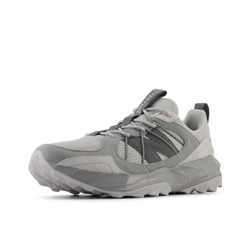 New Balance Men's DynaSoft TEKTREL V1 Suede Trail Running Shoe, Slate Grey/Raincloud/Castlerock, 11 M