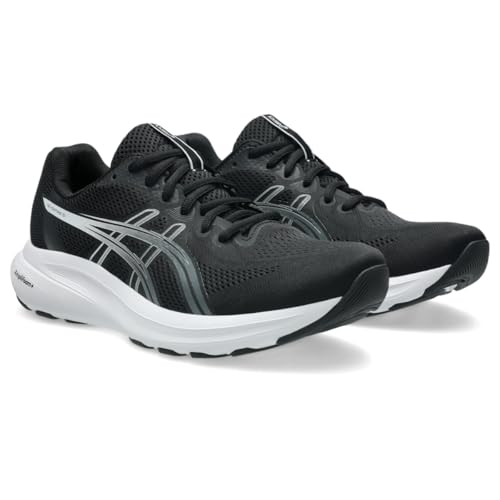 ASICS Men's Gel-Contend 10 Running Shoes, 11, Black/White