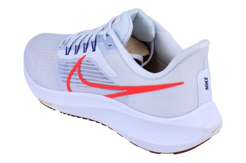 Nike Pegasus 39 Mens Shoes Size 12, Color: Grey/Red