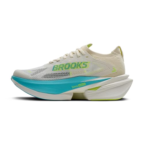 Brooks Men's Hyperion Max 3 Neutral Running Shoe - Coconut/Ipanema/Nightlife - 11.5 Medium
