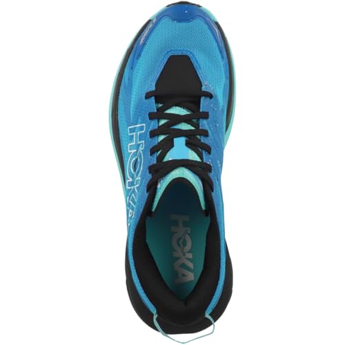 Hoka Men's Mafate 5 Skyward Blue/Black 10.5 Medium - alternate view 2