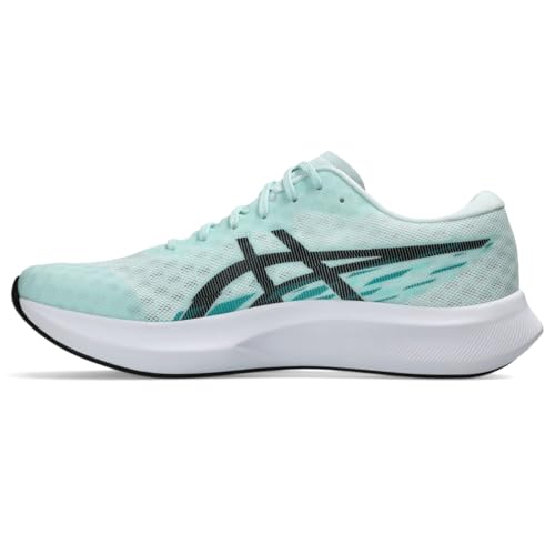 ASICS Men's Hyper Speed 4 Running Shoes, 15, Soothing SEA/Black