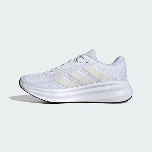 Adidas Women's Galaxy 7 Running, White/Zero Metallic/Black, 8