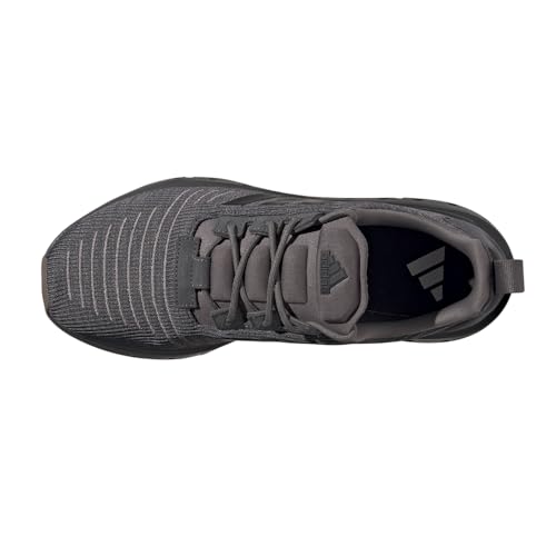 adidas Mens Swift Run Lace Up Sneakers Shoes Casual - Black - Size 5 M