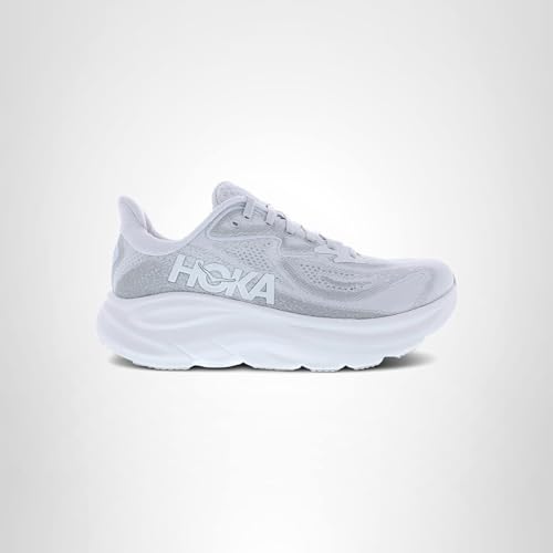 HOKA Clifton 10 Womens Shoes Size 8.5, Color: Cosmic Grey/Stardust - alternate view 5