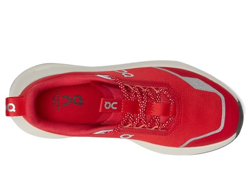 On Unisex Kids Cloudnova Youth (Big Kid), Red/Terra, 5, Medium
