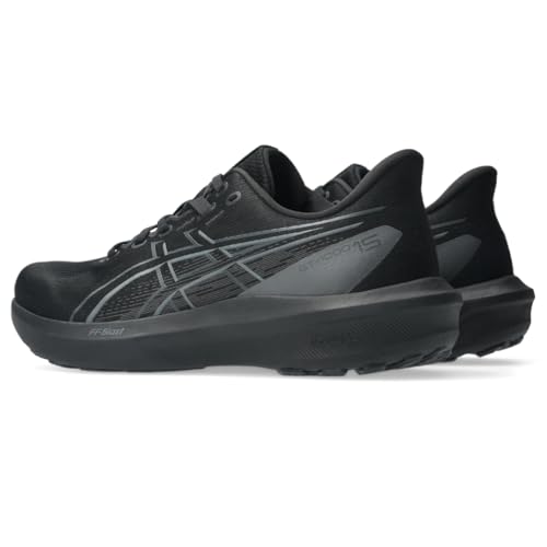 ASICS Men's GT-1000 15 Running Shoes, 15, Black/Black