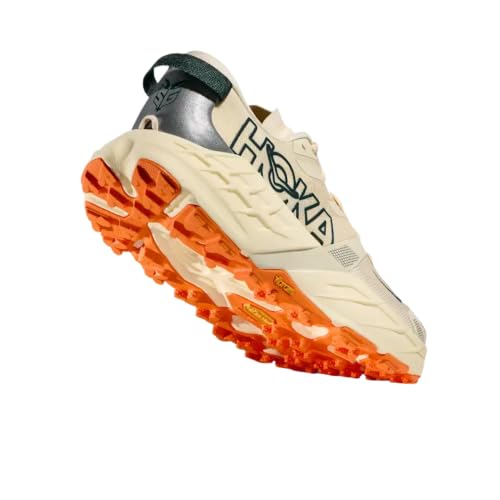 Hoka Women's Speedgoat 7 Vintage Yellow/Neon Flame 5.5 Medium - alternate view 2