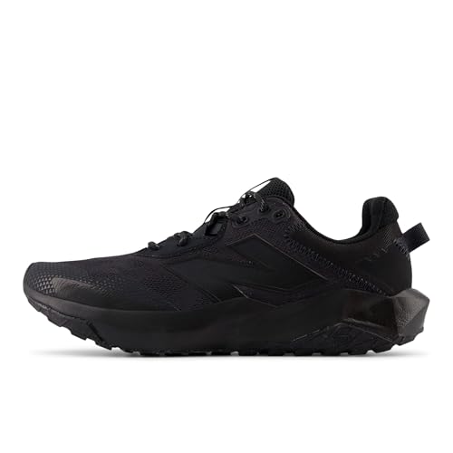 Men's New Balance DynaSoft Nitrel v6 Trail Shoes in Phantom/Black/Castlerock alternate view 10