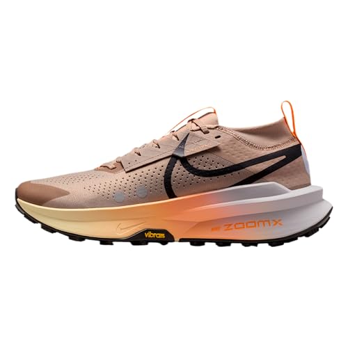 Nike Zegama 2 Men's Trail Running Shoes (Malt/Ghost/Alabaster/Black) Size 10 - product image