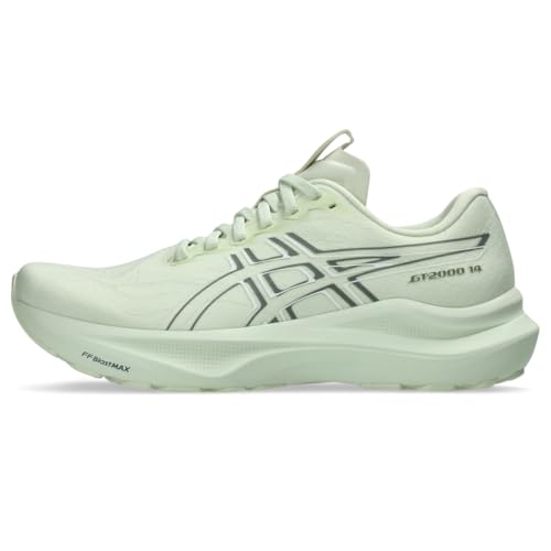 ASICS Women's GT-2000 14 Running Shoes, 9.5, Whisper Green/Monument Blue