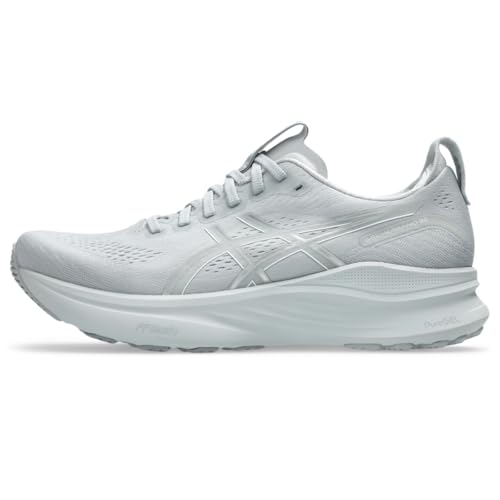 ASICS Men's Gel-Kayano 32 Running Shoes, 10.5, Piedmont Grey/Gravel