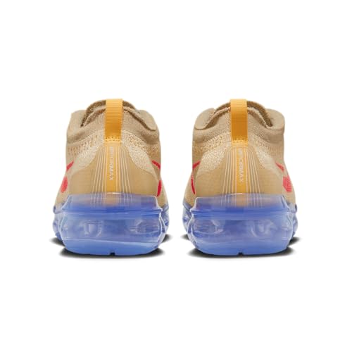 Nike Air Vapormax 2023 Flyknit Women's Shoes (Pale Vanilla/Sail/Sesame/Sea Coral, US Footwear Size System, Adult, Women, Numeric, Medium, 11.5)