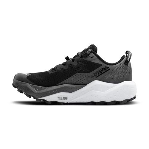 Brooks Men’s Caldera 8 Ultra Trail Running Shoe - Black/Blackened Pearl/White - 10 Medium