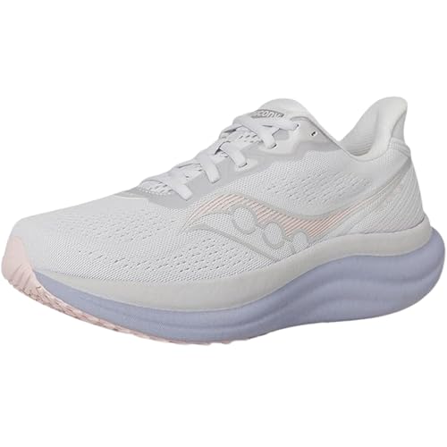 Saucony Women's Triumph 23 Sneaker, Aster, 8.5