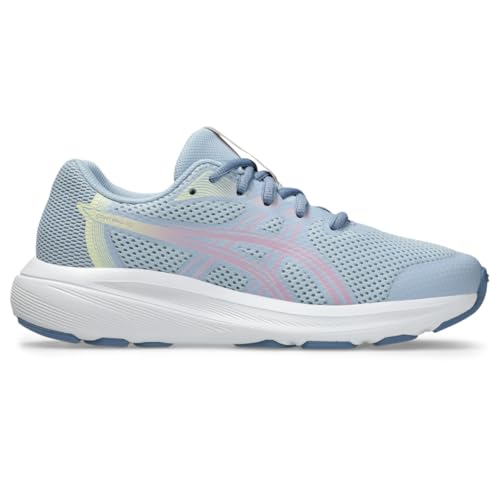 ASICS Kid's Contend 10 GS Running Shoes, 3, Solid AIR/Hazy Lilac