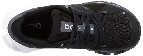 On Running 81.98663 Womens Running Shoes Sneakers Cloudflyer 4 Wide Black/White US Size 8.5W