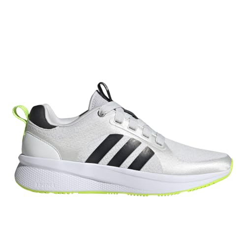 Adidas Womens Edge Lux 6 White/Dash Grey/Lucid Lemon 9.5