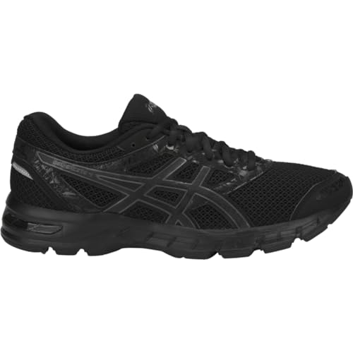 ASICS Men's Gel-Excite 4 Running Shoes, 11, Black/Carbon/Black