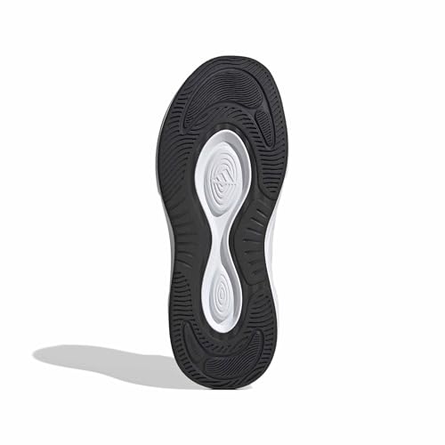 adidas Men's Cloudfoam Cuxxion - Lounge, Grey/White/Black, 11
