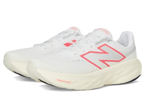New Balance Womens Fresh Foam X 1080v14 103 White/Angora 8.5 Wide - product image