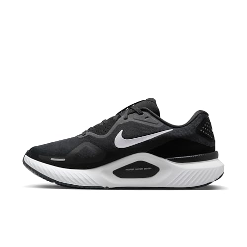 Nike Men's Structure 26 Black/White/Wolf Grey/Metallic 9.5 Wide