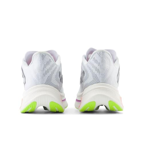 New Balance Men's FuelCell SuperComp Trainer V2 Running Shoe, Ice Blue/Neon Dragonfly, 14 W