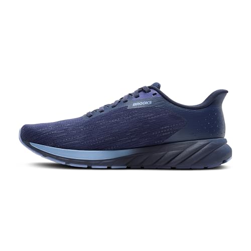 Brooks Men’s Anthem 7 Neutral Running Shoe - Peacoat/Ribbon/Country Blue - 11 Medium