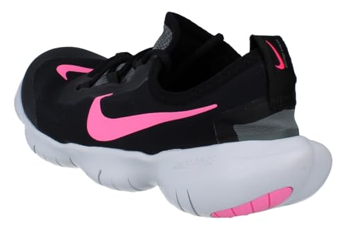 Nike Free RN 5.0 Unisex CJ2079-001 (Black/Pink Glow-Smoke Grey-PH), Size 5.5