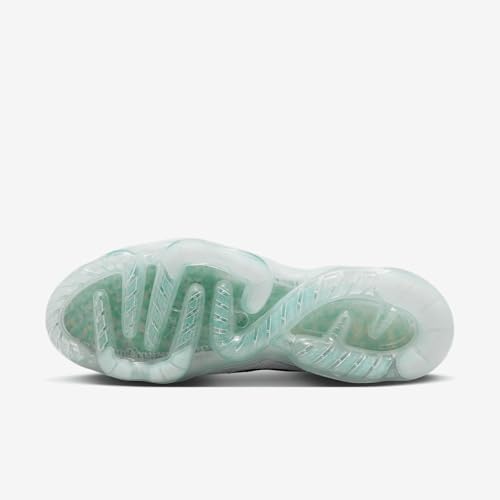 Nike Air Vapormax 2023 Flyknit Men's Shoes (DV1678-102, White/White/Pure Platinum/Black) Size 14