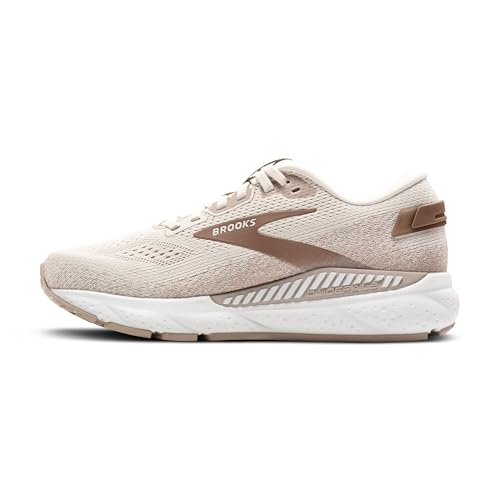 Brooks Women’s Ariel GTS 24 Supportive Running & Walking Shoe - Coconut/Chateau/Portabella - 13 X-Wide - alternate view 5