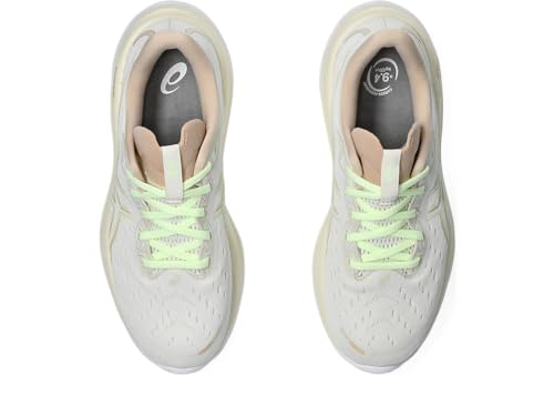 ASICS Women's Gel-Cumulus 26 Running Shoes, 5, Cream/Illuminate Yellow