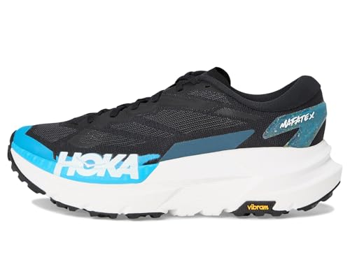 Hoka Men's Mafate X Black/Skyward Blue 8.5 Medium - alternate view 5