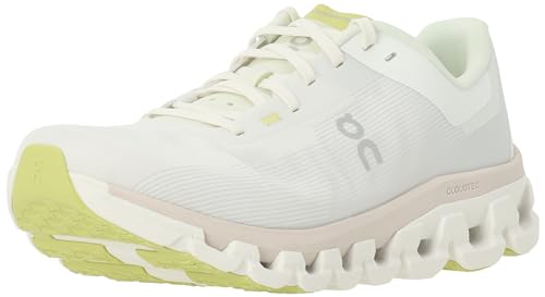 ON Cloudflow 4 Men's Road Running Shoes Sneakers (White/Sand, US Footwear Size System, Adult, Men, Numeric, Medium, 11.5)