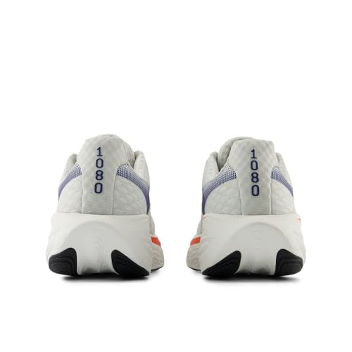 New Balance Men's Fresh Foam X 1080 V14 Running Shoe, Grey Matter/Silver Metallic/Inkwell, 13 M