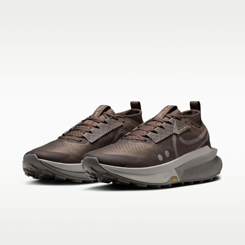 Nike Zegama 2 Men's Trail Running Shoes (Ironstone/College Grey/Phantom/Cave Stone) Size 10 - alternate view 5