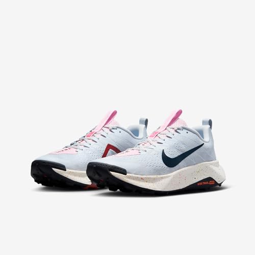 Nike Wildhorse 10 Men's Trail Running Shoes (FV2338-004, Pure Platinum/Football Grey/Pink Foam/Armory Navy) Size 9. - alternate view 5