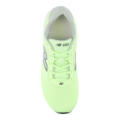 New Balance Women's Fresh Foam 680 V8 Running Shoes, Afterglow Grey Matter Deep End, 8.5