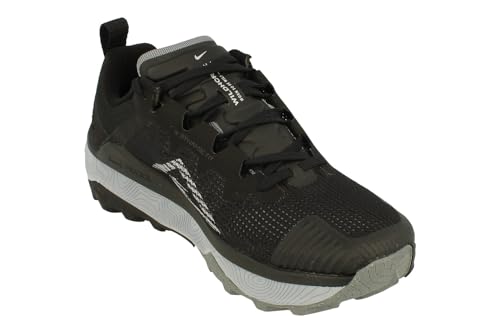 NIKE Women's WMNS React Wildhorse 8 Sneaker, Black Wolf Grey Cool Grey White, 6 - alternate view 4