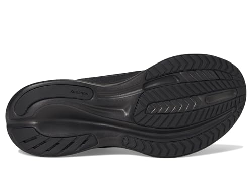 Saucony Men's Integrity Metro Sneaker, Black/Black/Black, 10.5