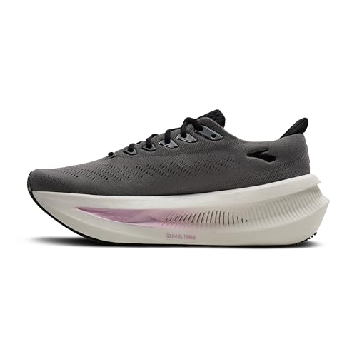 Brooks Women’s Glycerin Max 2 Neutral Running & Walking Shoe - Grey/Coconut/Metallic - 8.5 Medium