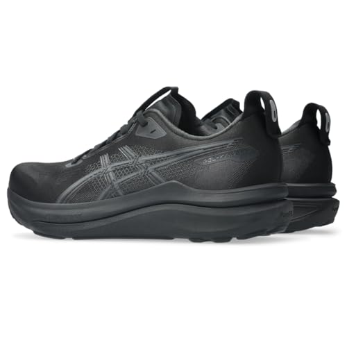 ASICS Men's Gel-Kayano 33 Running Shoes, 11, Black/Black
