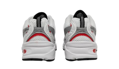 New Balance Unisex 530 Sneaker, Red/White, 6.5 Men 8 Women