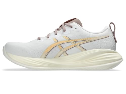 ASICS Men's Gel-Cumulus 27 Trainers, White Fawn, 9 US
