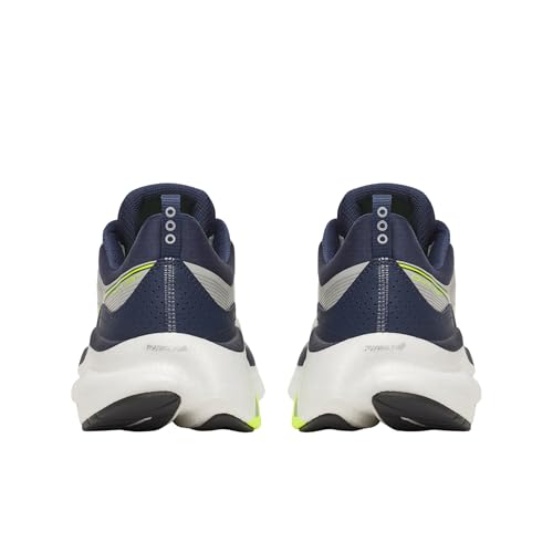 Saucony Men's Omni ST 23 Sneaker, Mist/Navy, 10.5