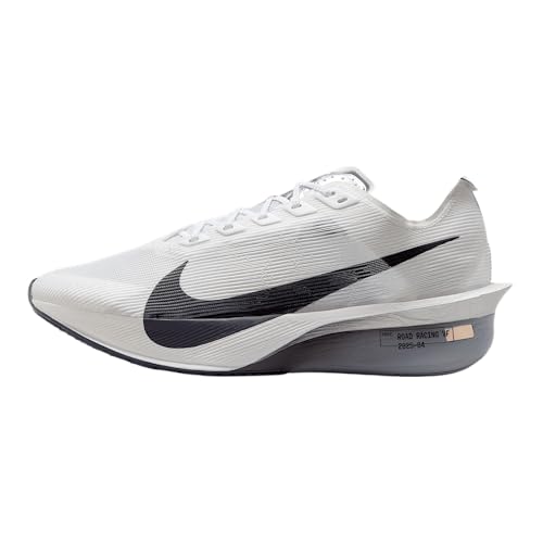 Women's Nike ZoomX Vaporfly Next% 4 (100 - White/Gridiron-Obsidian Mist)