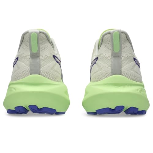 ASICS Men's GT-2000 13 Trail Running Shoes, 12, Nature Bathing/Lime Green